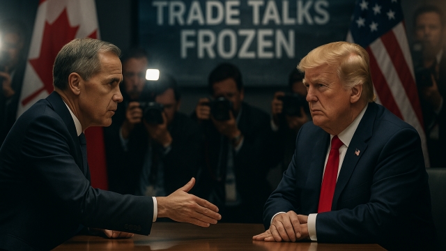 Canadian PM Carney apologizes to Trump amid fallout from anti-tariff ad