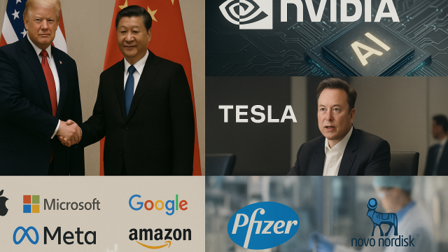 Weekly wrap: Trump-Xi truce talks, trillion-dollar milestones, and tech power plays