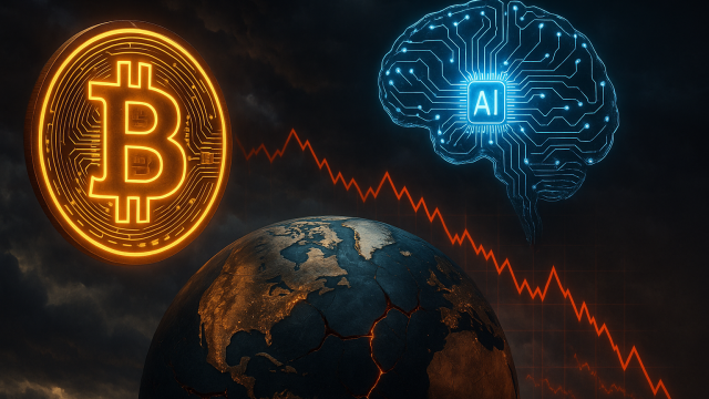 Crypto, AI and one hidden threat: WEF chief warns of 3 bubbles on the brink