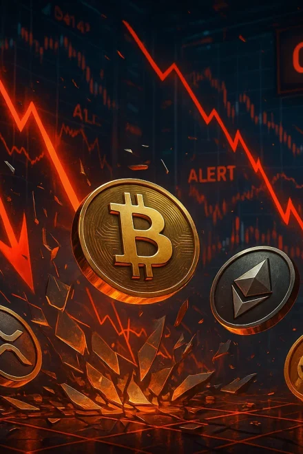 Top reasons the crypto crash is happening as liquidations jump