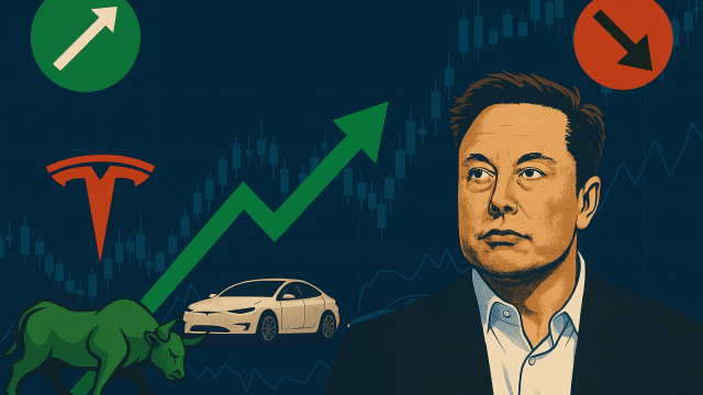 Why Tesla stock is soaring over 6% today