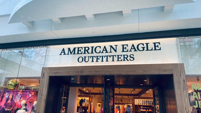Here’s why the American Eagle stock price is flying today