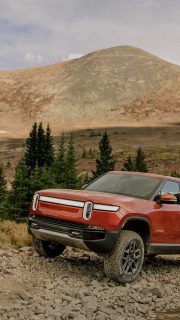 Rivian stock soars on ambitious self-driving ambitions