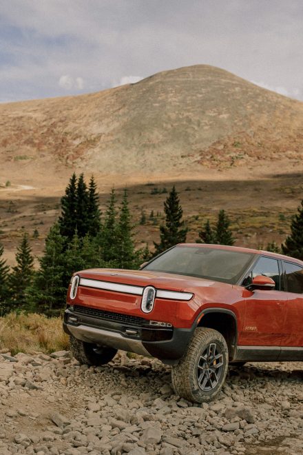 Rivian stock soars on ambitious self-driving ambitions