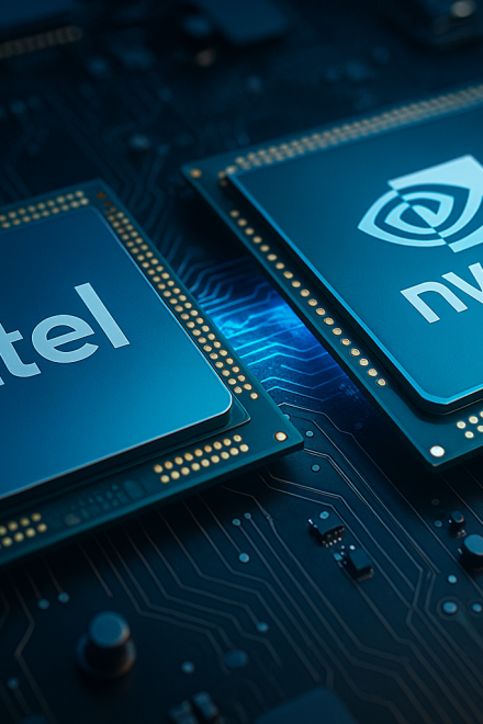 Nvidia stock plunges after Intel’s 18A move: what does it mean for AI chips?