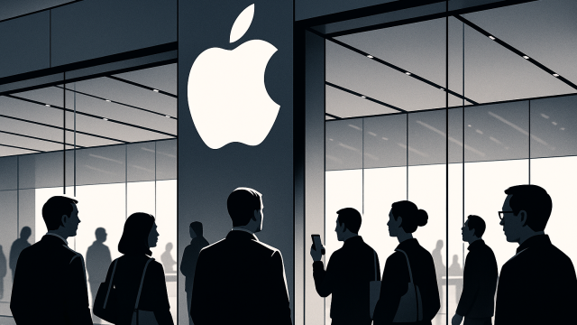 Apple stock under pressure after major executive departures: what it means for AAPL’s AI roadmap