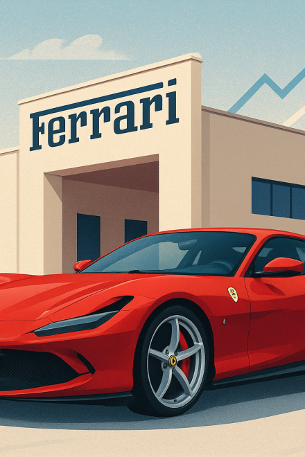 Ferrari stock price set for $340 dip before rebound, technicals show