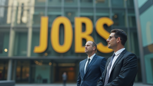 US jobs report: payrolls rise 64,000 in November, unemployment hits 4.6%