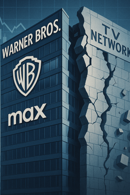 Why are Paramount and Netflix overpaying for Warner Bros stock?