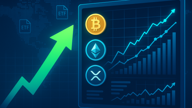 Top 4 reasons why a crypto rally has ignited today