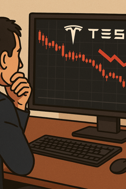 Tesla stock plunges: what triggered sharp correction on Friday?