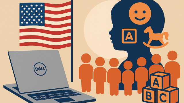 Michael Dell pledges $6.25B to seed ‘Trump Accounts’ for 25M kids