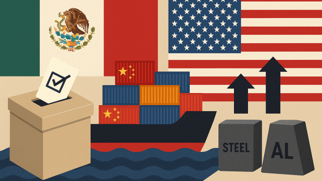 Mexico moves to impose sharp tariffs on Asian imports