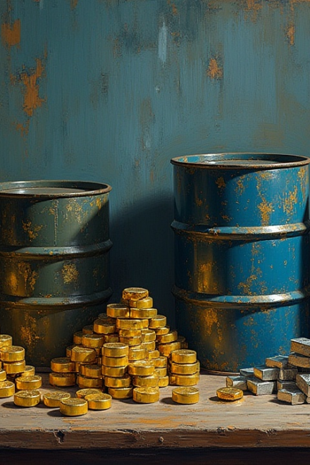 Gold, silver set to register record gains; oil faces biggest annual drop since 2020