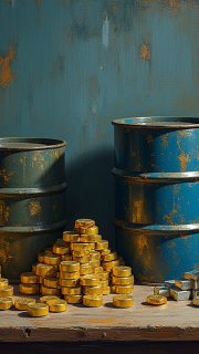 Gold, silver set to register record gains; oil faces biggest annual drop since 2020