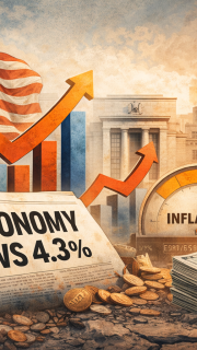 US GDP jumps 4.3% in Q3, beating forecasts as Fed rate-cut bets fade