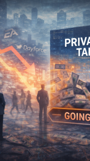 From Walgreens to EA: 2025 marked a banner year for take-private deals