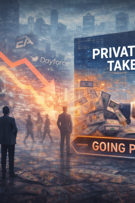 From Walgreens to EA: 2025 marked a banner year for take-private deals