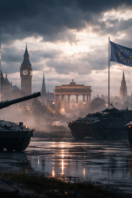 Europe bulletin: UK defence stocks slide, Ukraine peace talks strain, Bulgaria joins Euro