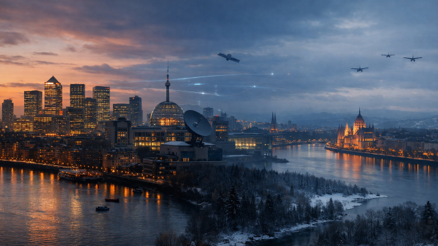 Europe bulletin: FTSE 100 surge, defense pivot, Kremlin drone claim