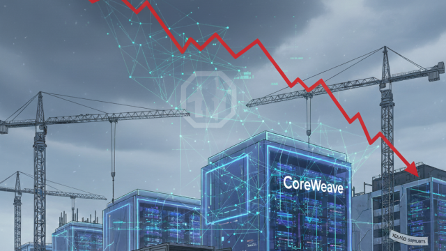 CoreWeave stock analysis: bearish sentiment builds, risks intensify