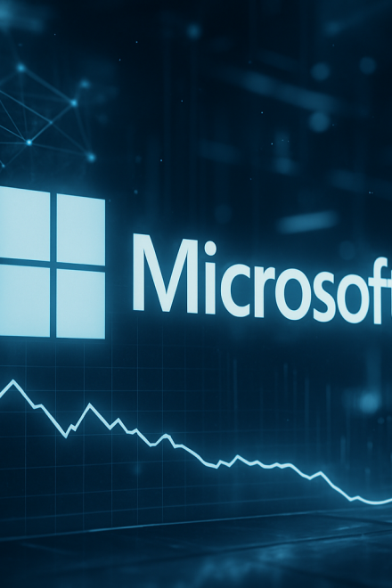Microsoft stock: what triggered MSFT’s sudden plunge on AI Foundry concerns?