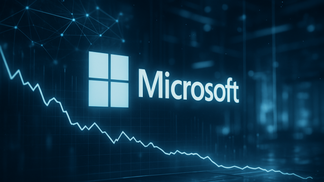 Microsoft stock: what triggered MSFT’s sudden plunge on AI Foundry concerns?