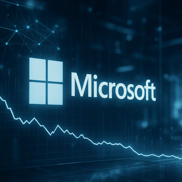 Microsoft stock: what triggered MSFT’s sudden plunge on AI Foundry concerns?