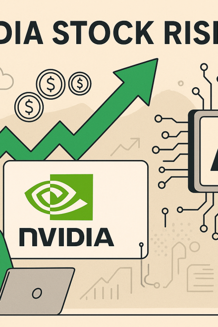 Why Nvidia stock is bucking the general trend today