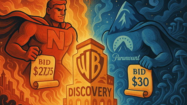 Why Warner Bros Discovery prefers Netflix’s offer over Paramount’s hostile bid