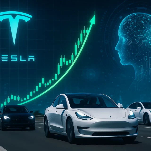 Why Tesla stock is making a comeback on Tuesday after Monday’s fall