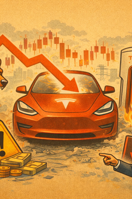 Why Tesla stock is sliding 3% after hitting new highs earlier in the day