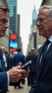 US stocks plunge after November jobs report signals labor market cracks