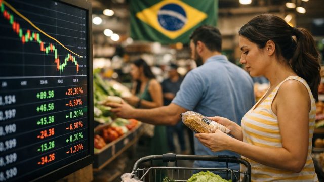 Brazil inflation gauge undershoots forecasts, signals year-end cooling