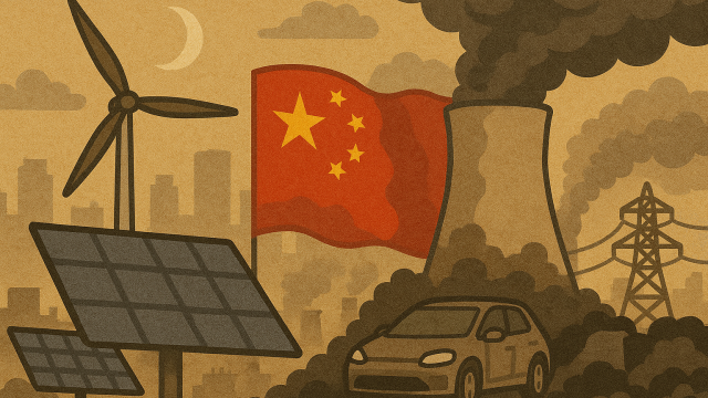 China’s turnaround: From world’s biggest polluter to renewable energy juggernaut