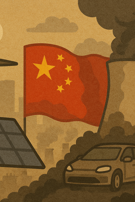 China’s turnaround: From world’s biggest polluter to renewable energy juggernaut