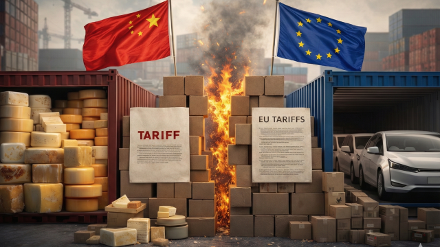 From EVs to dairy: what’s straining EU-China relations as trade tensions escalate