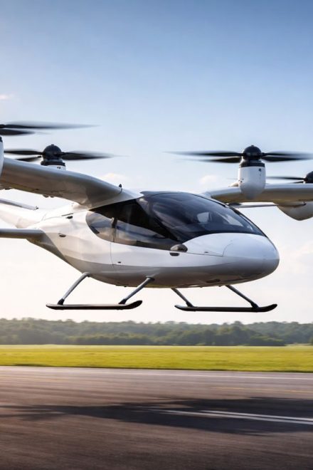 Embraer’s Eve takes electric air taxi prototype on first test flight