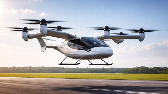 Embraer’s Eve takes electric air taxi prototype on first test flight