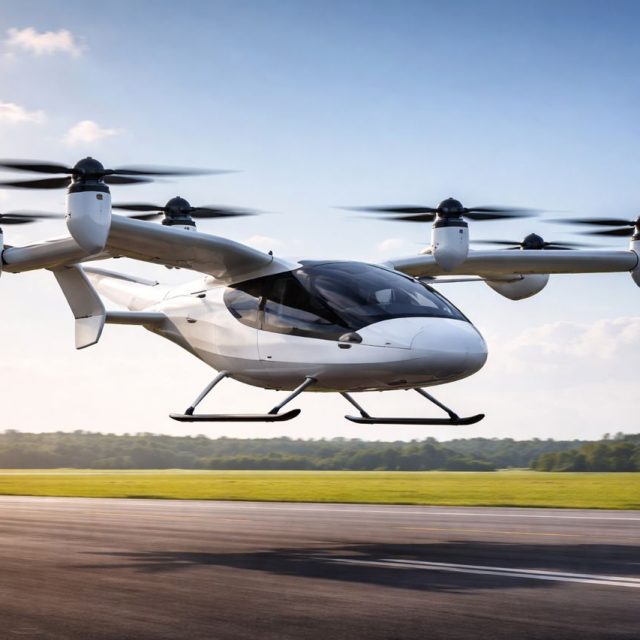 Embraer’s Eve takes electric air taxi prototype on first test flight