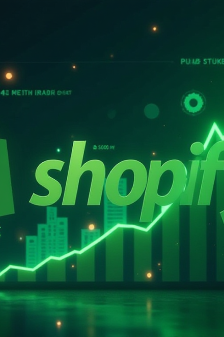 Shopify stock eyes a reversal as diamond pattern forms, valuation risk remain