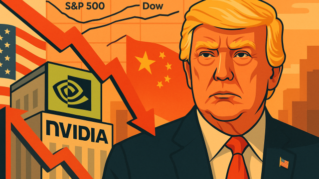 Why Nvidia stock is failing to rally despite Trump’s China chip pivot