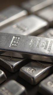 Silver volatility to continue in 2026; ING Group sees prices averaging $55/oz