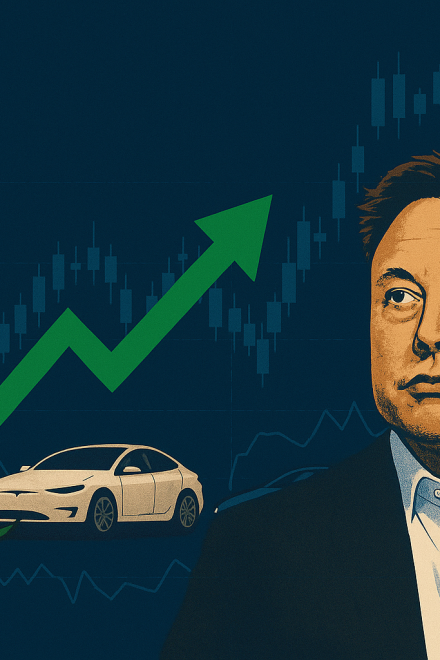 Why Tesla stock is surging around 2% on Monday