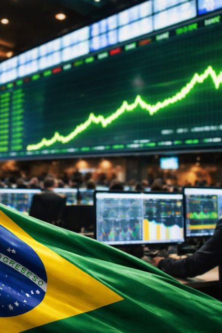 Brazil’s Ibovespa rises on polls and US data as global risks weigh