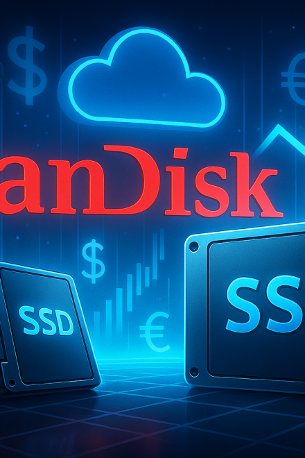 Sandisk stock: Murrey Math Lines points to a jump to $500