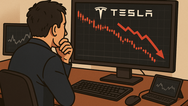 Why Tesla stock is crashing around 3% on Tuesday