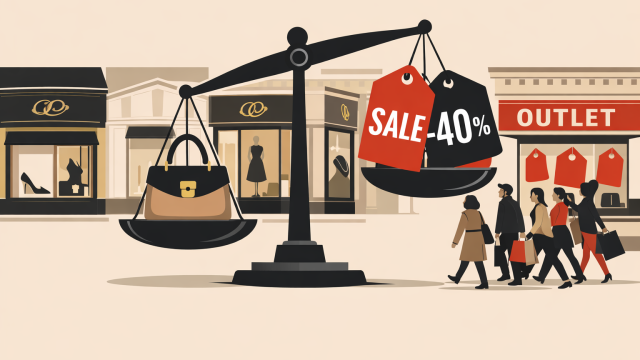 Luxury brands face profit squeeze as discounting soars and shoppers question value