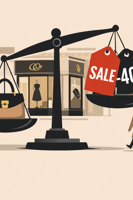 Luxury brands face profit squeeze as discounting soars and shoppers question value