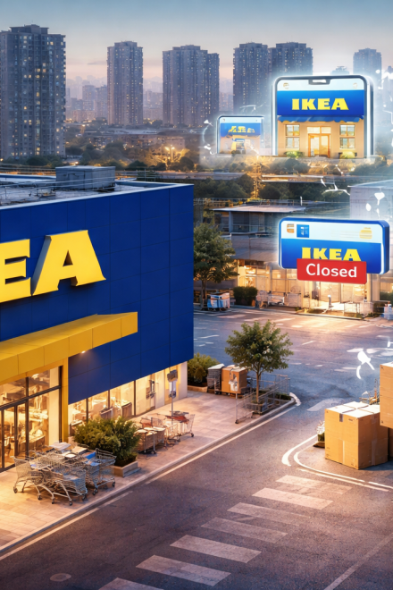 IKEA to close large China stores as property slump reshapes retail strategy